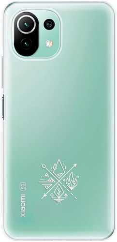 iSaprio clear case - Elements - Xiaomi Mi 11 Lite - Phone Cover - Main image