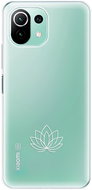 iSaprio clear case - Lotus - Xiaomi Mi 11 Lite - Phone Cover