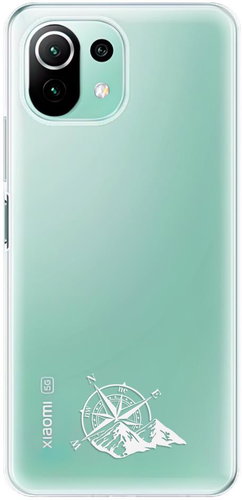 iSaprio čiré pouzdro - Explore - Xiaomi Mi 11 Lite - Phone Cover - Main image