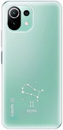 iSaprio čiré pouzdro - Blíženci - Xiaomi Mi 11 Lite - Phone Cover