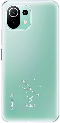 iSaprio čiré pouzdro - Býk - Xiaomi Mi 11 Lite - Phone Cover - Main image