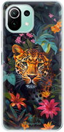 iSaprio Flower Jaguar - Xiaomi Mi 11 Lite - Phone Cover