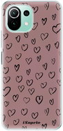 iSaprio Heart Dark - Xiaomi Mi 11 Lite - Phone Cover