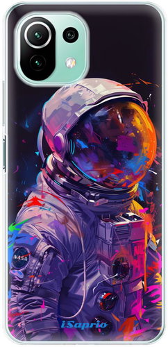iSaprio Neon Astronaut - Xiaomi Mi 11 Lite - Phone Cover - Main image