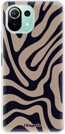 iSaprio Zebra Black - Xiaomi Mi 11 Lite - Phone Cover