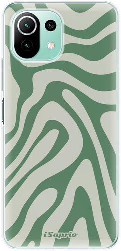 iSaprio Zebra Green - Xiaomi Mi 11 Lite - Phone Cover - Main image