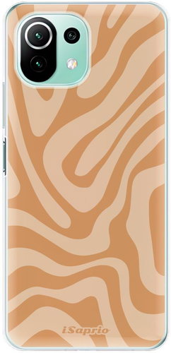 iSaprio Zebra Orange - Xiaomi Mi 11 Lite - Phone Cover - Main image