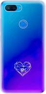 iSaprio čiré pouzdro - Digital Love - Xiaomi Mi 8 Lite - Phone Cover