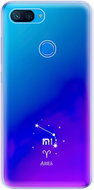 iSaprio čiré pouzdro - Beran - Xiaomi Mi 8 Lite - Phone Cover