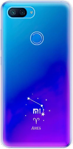 iSaprio čiré pouzdro - Beran - Xiaomi Mi 8 Lite - Phone Cover - Main image