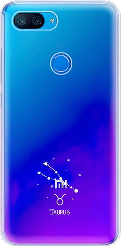 iSaprio clear case - Bull - Xiaomi Mi 8 Lite - Phone Cover - Main image