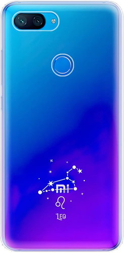 iSaprio clear case - Lion - Xiaomi Mi 8 Lite - Phone Cover - Main image