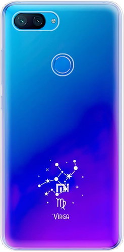 iSaprio čiré pouzdro - Panna - Xiaomi Mi 8 Lite - Phone Cover - Main image