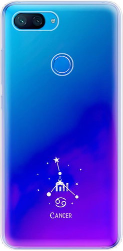 iSaprio čiré pouzdro - Rak - Xiaomi Mi 8 Lite - Kryt na mobil - Hlavní obrázek