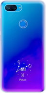 iSaprio čiré pouzdro - Ryby - Xiaomi Mi 8 Lite - Phone Cover