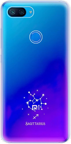 iSaprio clear case - Shooter - Xiaomi Mi 8 Lite - Phone Cover - Main image