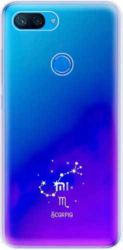 iSaprio čiré pouzdro - Štír - Xiaomi Mi 8 Lite - Phone Cover - Main image