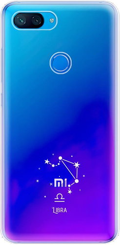 iSaprio clear case - Scales - Xiaomi Mi 8 Lite - Phone Cover - Main image