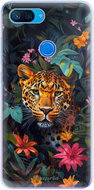 iSaprio Flower Jaguar - Xiaomi Mi 8 Lite - Phone Cover