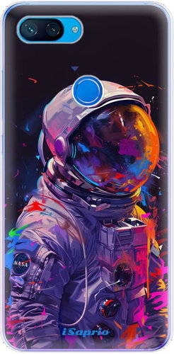 iSaprio Neon Astronaut - Xiaomi Mi 8 Lite - Phone Cover - Main image