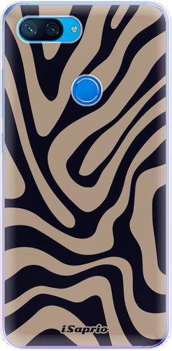 iSaprio Zebra Black - Xiaomi Mi 8 Lite - Phone Cover - Main image