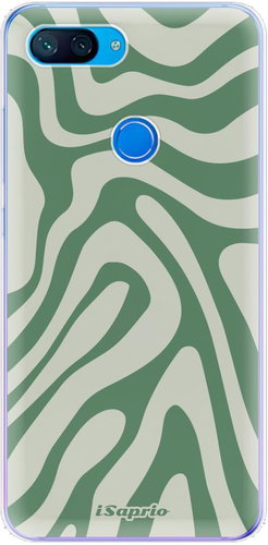 iSaprio Zebra Green - Xiaomi Mi 8 Lite - Phone Cover - Main image