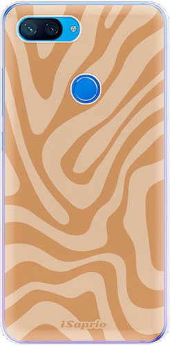 iSaprio Zebra Orange - Xiaomi Mi 8 Lite - Phone Cover - Main image