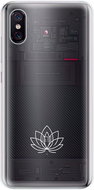iSaprio čiré pouzdro - Lotos - Xiaomi Mi 8 Pro - Phone Cover
