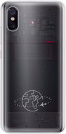 iSaprio čiré pouzdro - Travel - Xiaomi Mi 8 Pro - Phone Cover