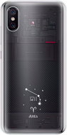 iSaprio čiré pouzdro - Beran - Xiaomi Mi 8 Pro - Phone Cover