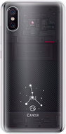 iSaprio čiré pouzdro - Rak - Xiaomi Mi 8 Pro - Phone Cover