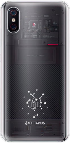 iSaprio čiré pouzdro - Střelec - Xiaomi Mi 8 Pro - Phone Cover - Main image