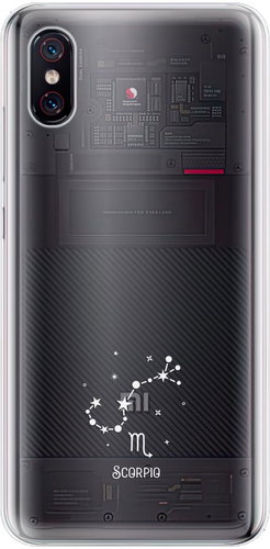 iSaprio čiré pouzdro - Štír - Xiaomi Mi 8 Pro - Phone Cover - Main image