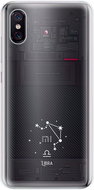 iSaprio čiré pouzdro - Váhy - Xiaomi Mi 8 Pro - Phone Cover