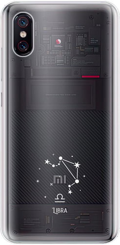 iSaprio čiré pouzdro - Váhy - Xiaomi Mi 8 Pro - Phone Cover - Main image