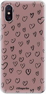 iSaprio Heart Dark - Xiaomi Mi 8 Pro - Phone Cover