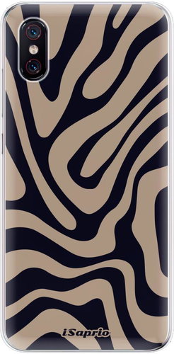 iSaprio Zebra Black - Xiaomi Mi 8 Pro - Phone Cover - Main image
