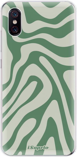 iSaprio Zebra Green - Xiaomi Mi 8 Pro - Phone Cover - Main image