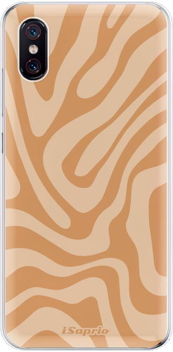 iSaprio Zebra Orange - Xiaomi Mi 8 Pro - Phone Cover - Main image