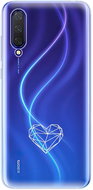 iSaprio clear case - Digital Love - Xiaomi Mi 9 Lite - Phone Cover