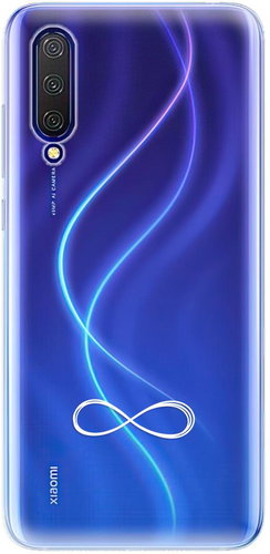 iSaprio čiré pouzdro - Infinity - Xiaomi Mi 9 Lite - Phone Cover - Main image