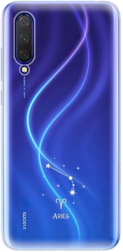 iSaprio čiré pouzdro - Beran - Xiaomi Mi 9 Lite - Phone Cover - Main image