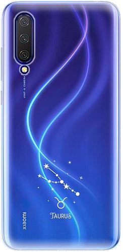 iSaprio čiré pouzdro - Býk - Xiaomi Mi 9 Lite - Phone Cover - Main image