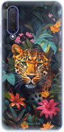 iSaprio Flower Jaguar - Xiaomi Mi 9 Lite - Phone Cover