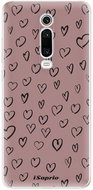 iSaprio Heart Dark - Xiaomi Mi 9T Pro - Phone Cover