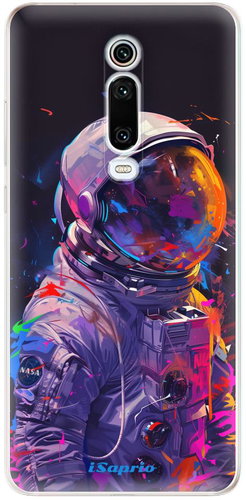 iSaprio Neon Astronaut - Xiaomi Mi 9T Pro - Phone Cover - Main image
