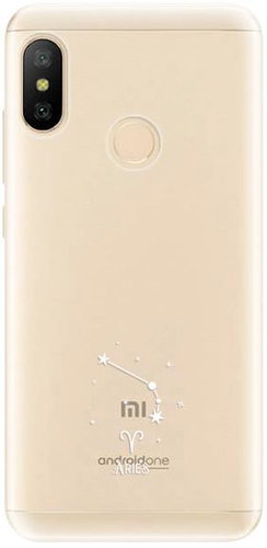 iSaprio čiré pouzdro - Beran - Xiaomi Mi A2 Lite - Phone Cover - Main image