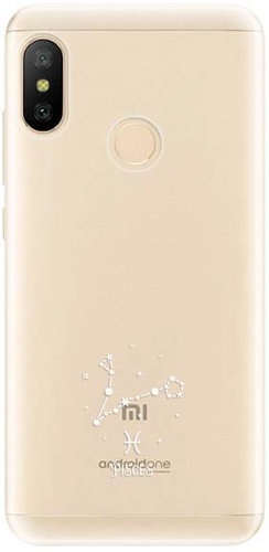 iSaprio clear case - Fish - Xiaomi Mi A2 Lite - Phone Cover - Main image