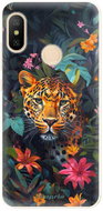 iSaprio Flower Jaguar - Xiaomi Mi A2 Lite - Phone Cover