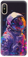 iSaprio Neon Astronaut - Xiaomi Mi A2 Lite - Phone Cover